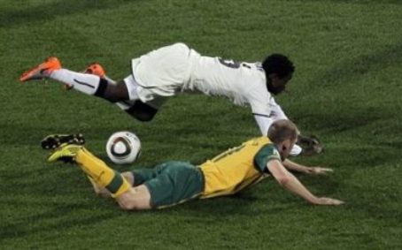 A ghánai diótörő: Anthony Annan